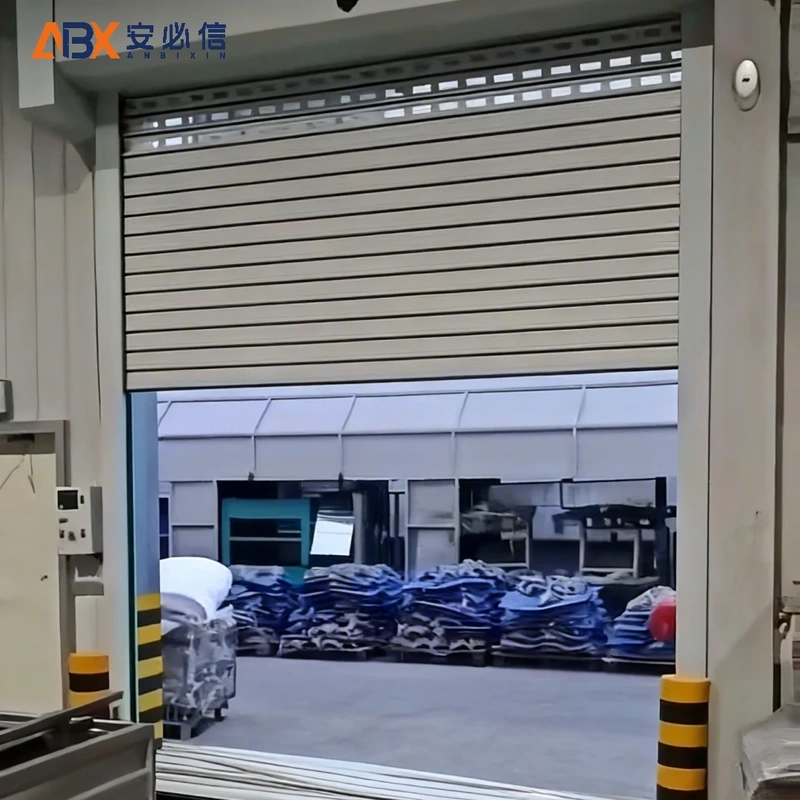宣城螺旋式高速门